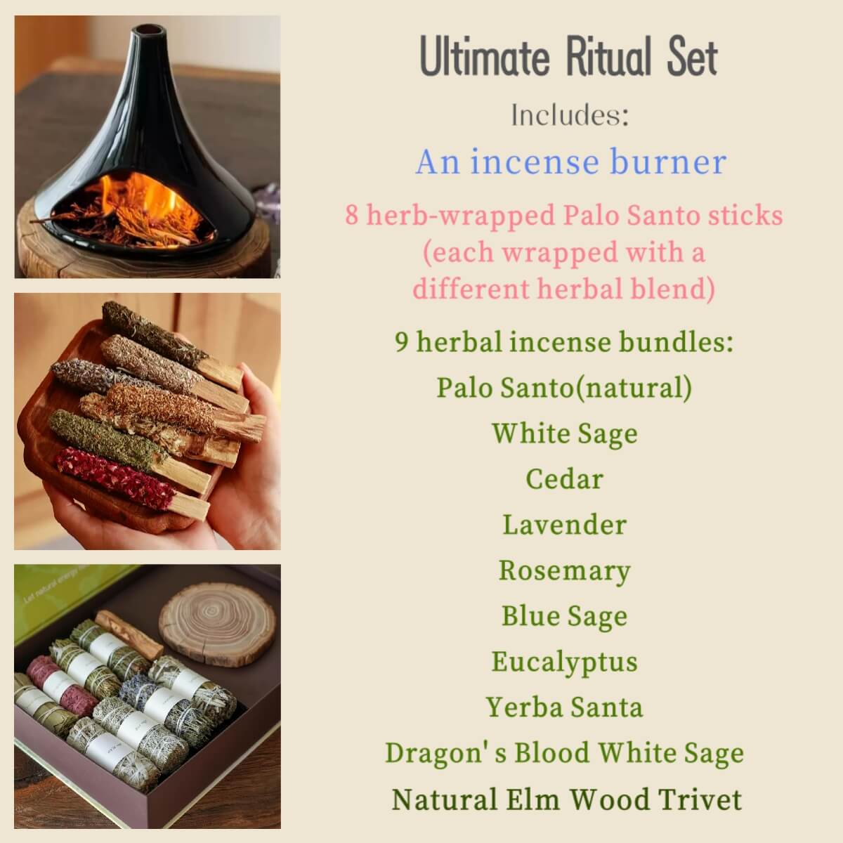 Handmade Glazed Ceramic Incense Burner – Modern Fireplace Design