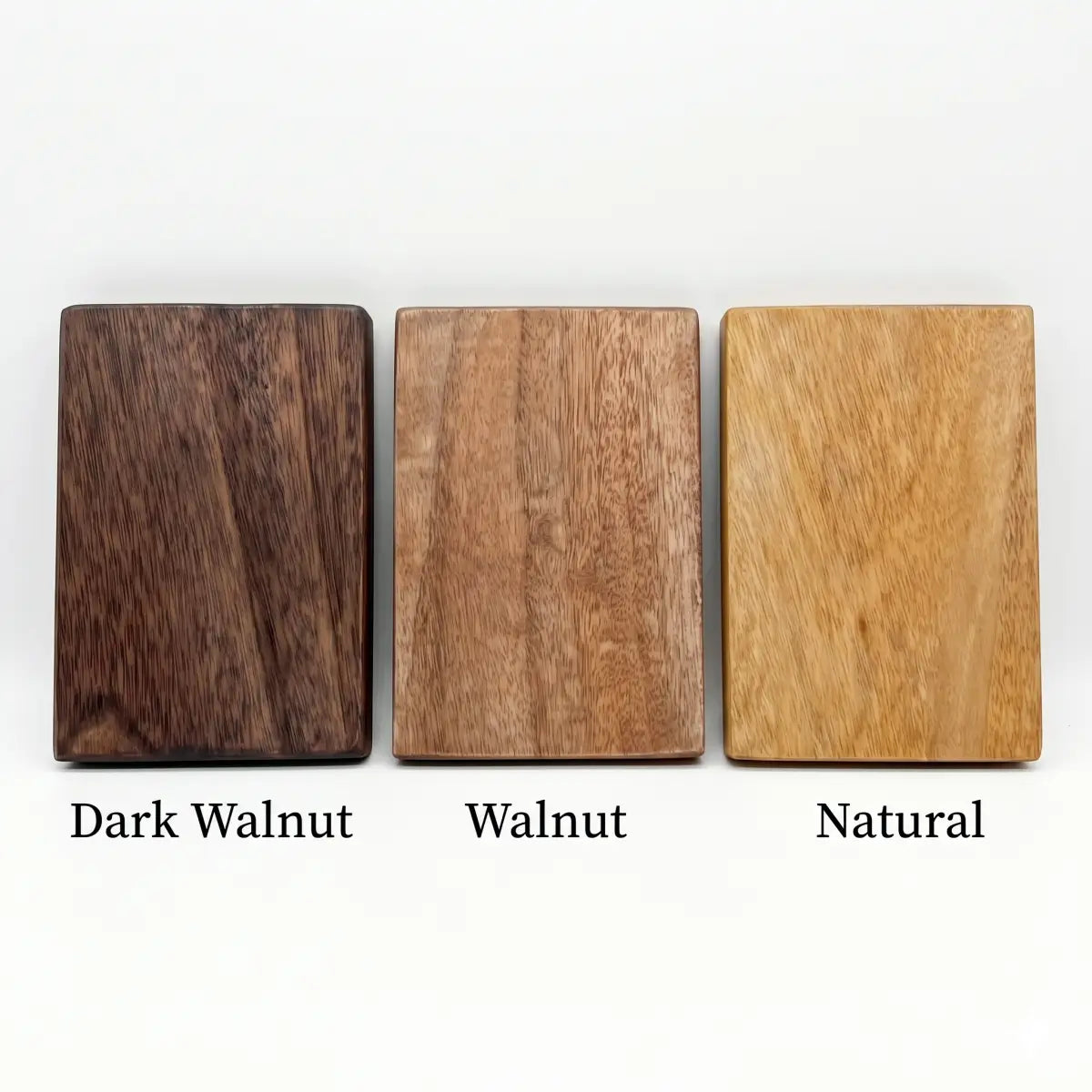 Camphor Wood Finish Samples