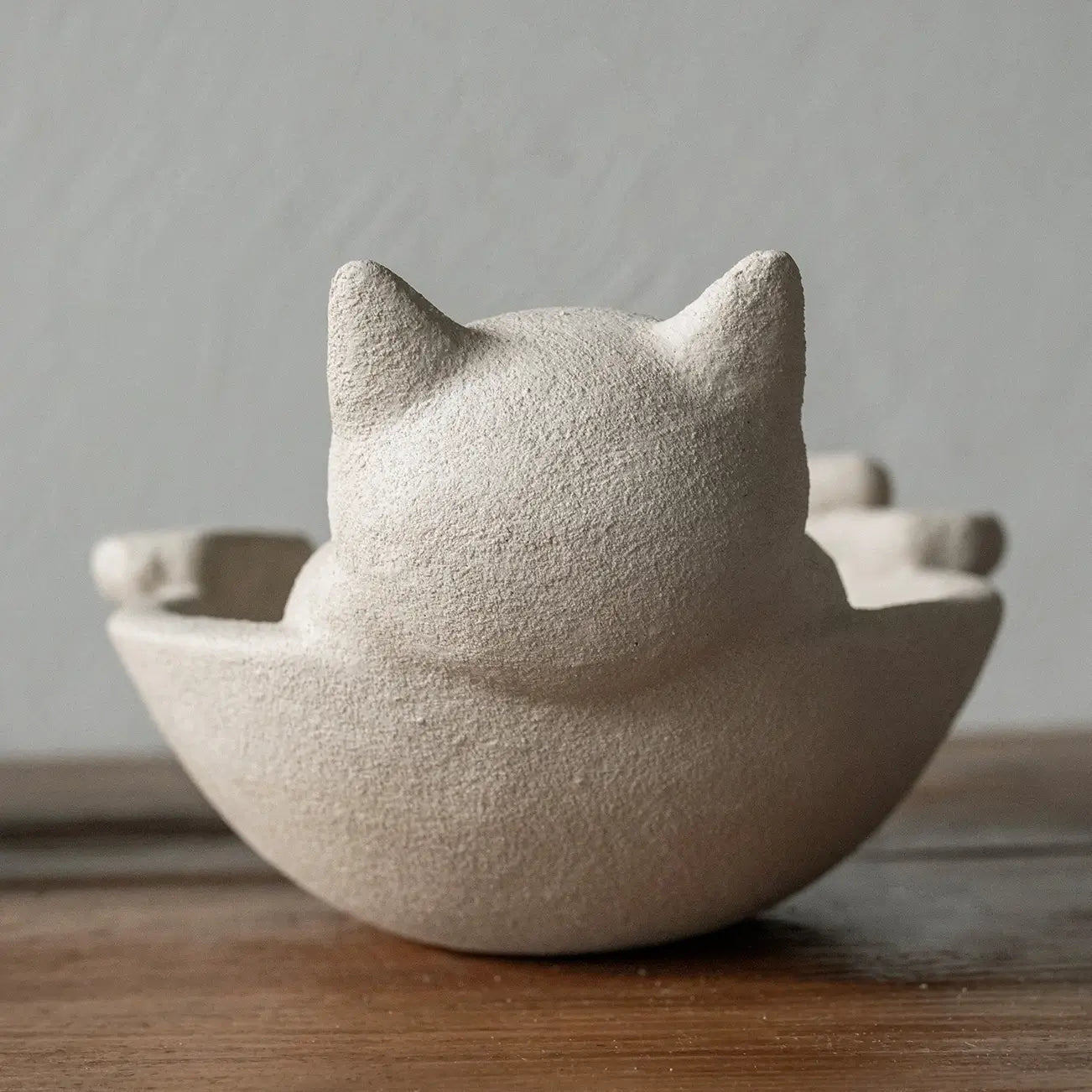 Sleeping Cat Incense Holder