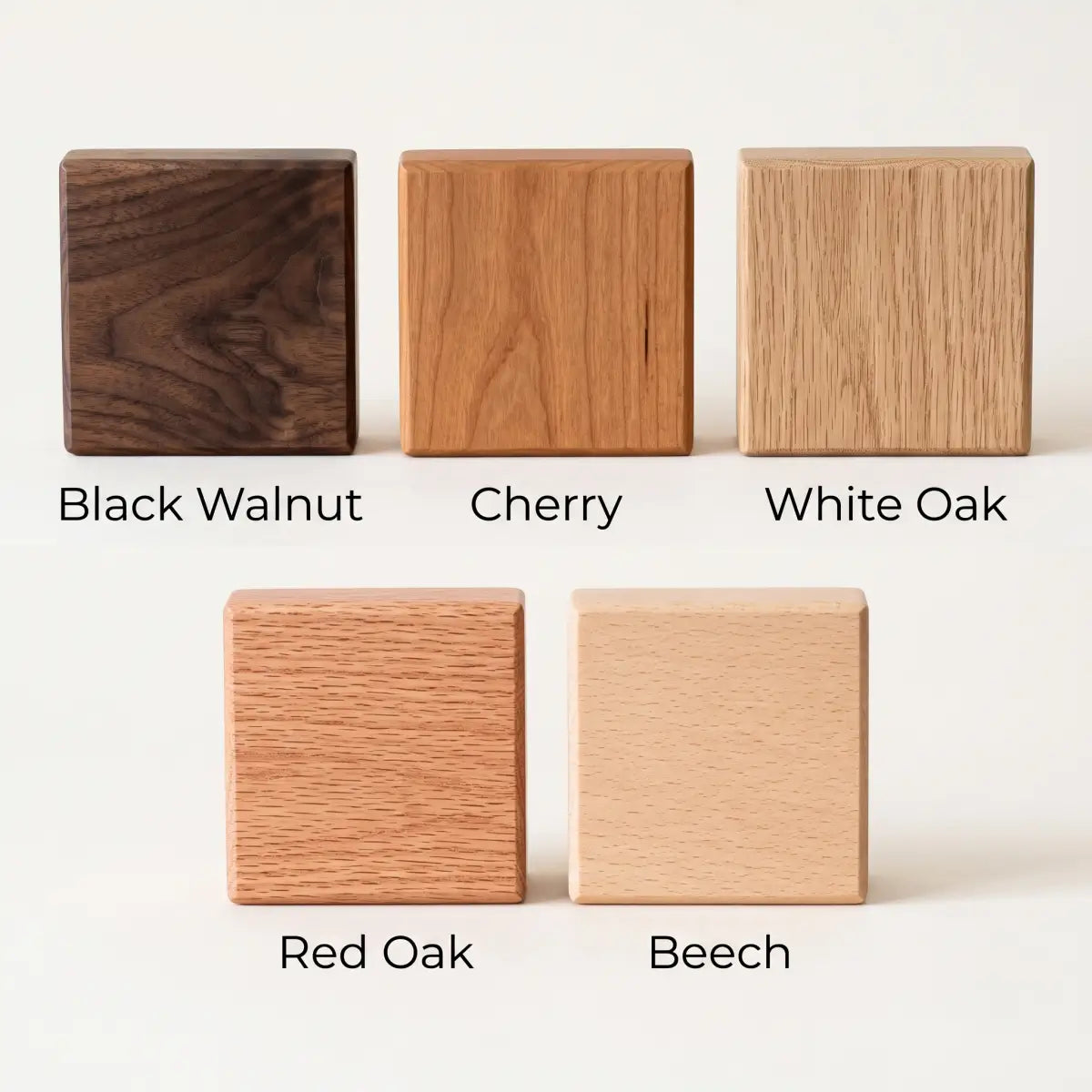 Solid Wood Species Samples