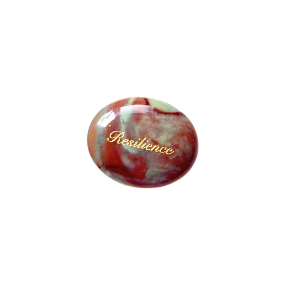 Indian Agate Palm Stone - “Resilience”