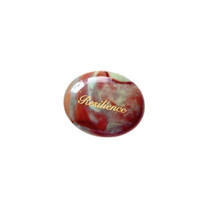 Indian Agate Palm Stone - “Resilience”