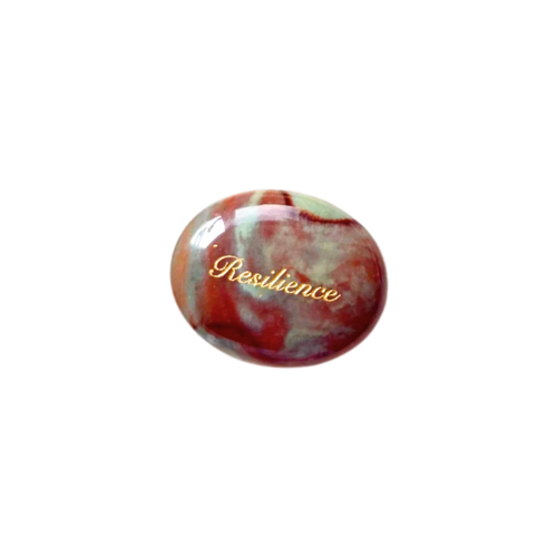 Indian Agate Palm Stone - “Resilience”