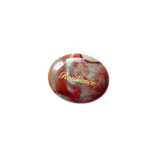 Indian Agate Palm Stone - “Resilience”