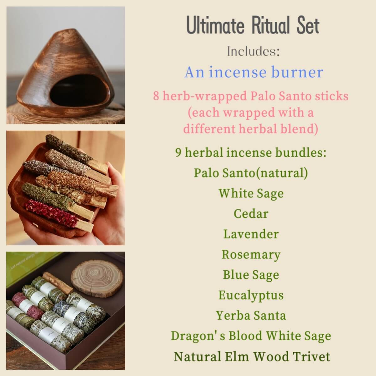 Hearth Ceramic Incense Burner