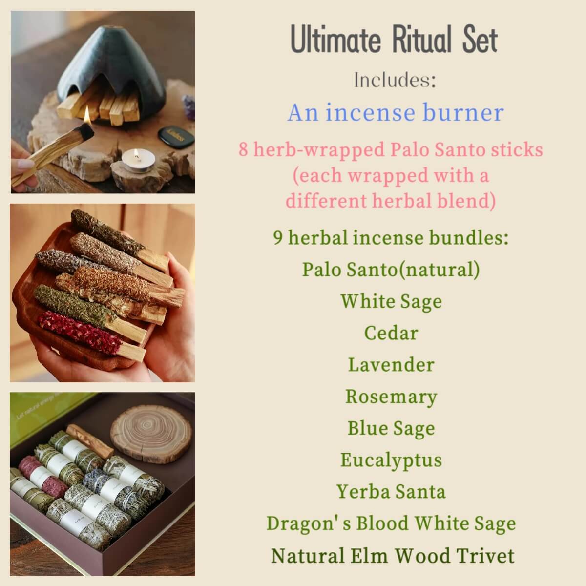 Hearth Ceramic Incense Burner