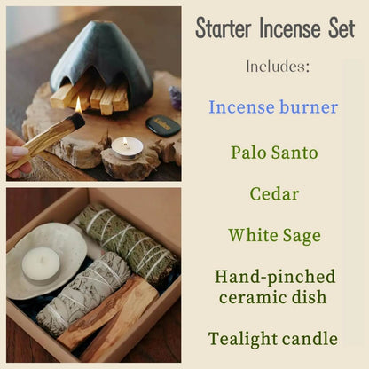Hearth Ceramic Incense Burner