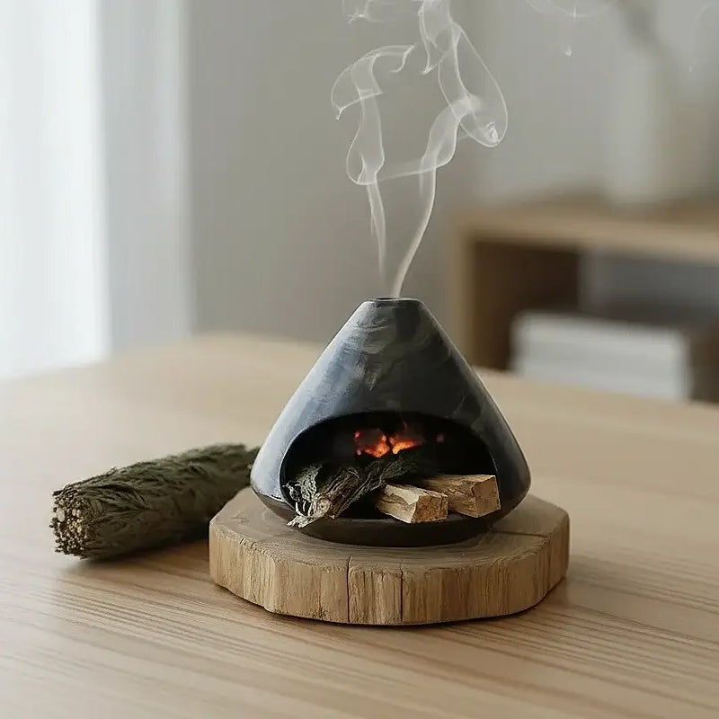 Hearth Ceramic Incense Burner