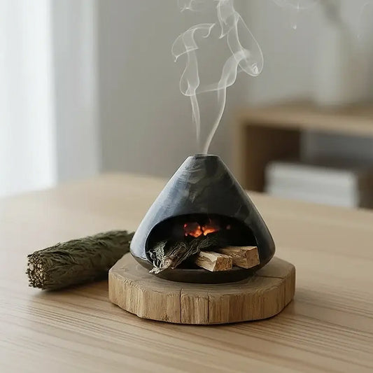Hearth Ceramic Incense Burner