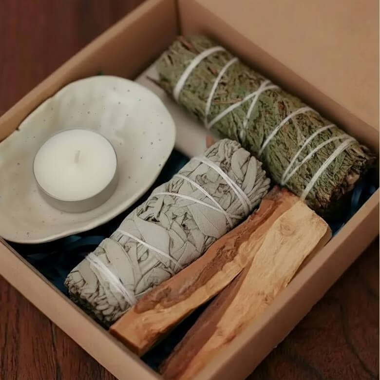 Natural Botanical Smudge Bundles