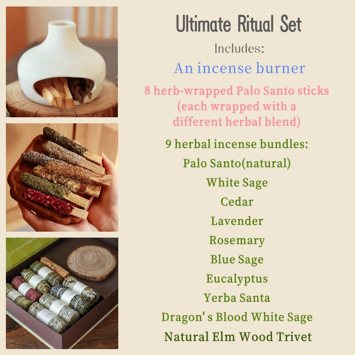 Handmade Ceramic Incense Burner – Bottle Fireplace Design