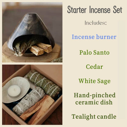 Hearth Ceramic Incense Burner
