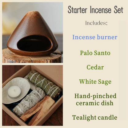 Hearth Ceramic Incense Burner