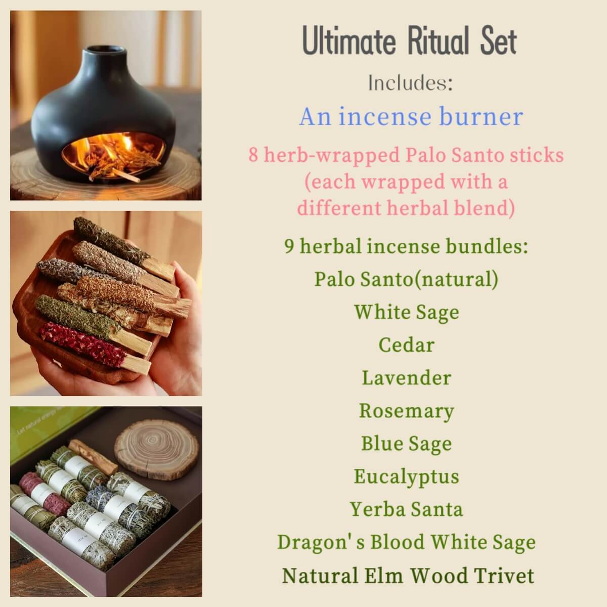 Handmade Ceramic Incense Burner – Bottle Fireplace Design