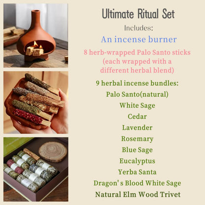 Handmade Ceramic Incense Burner – Modern Fireplace Style