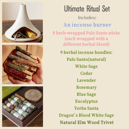 Handmade Glazed Ceramic Incense Burner – Modern Fireplace Design