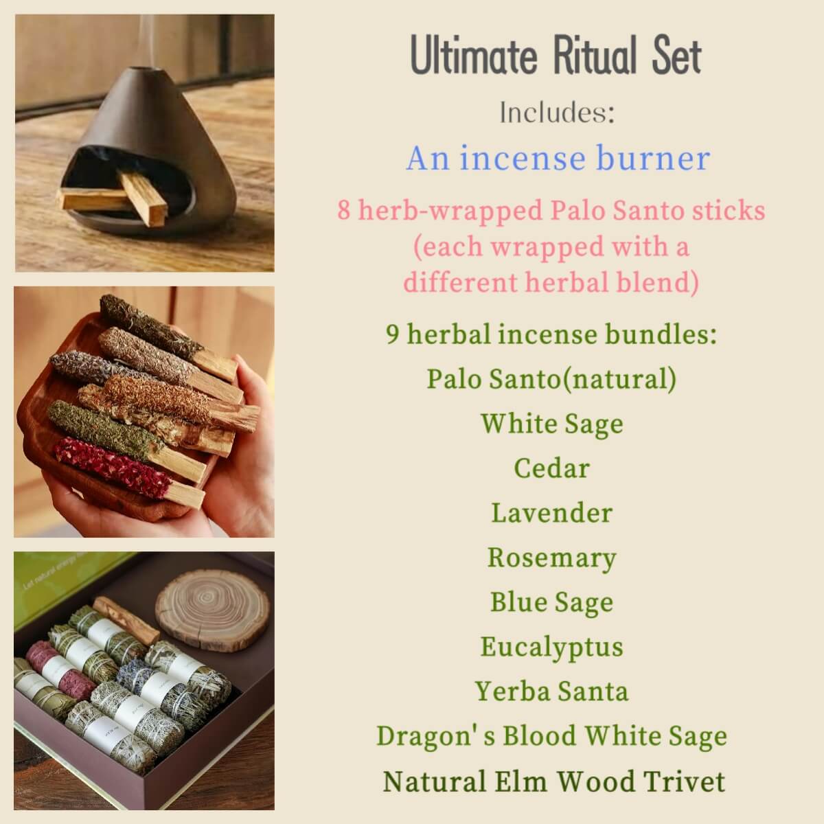 Handmade Ceramic Incense Burner – Minimal Mountain Fireplace Design