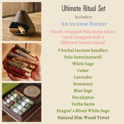 Handmade Ceramic Incense Burner – Minimal Mountain Fireplace Design