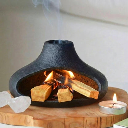 Chimney Ceramic Fireplace Incense Burner