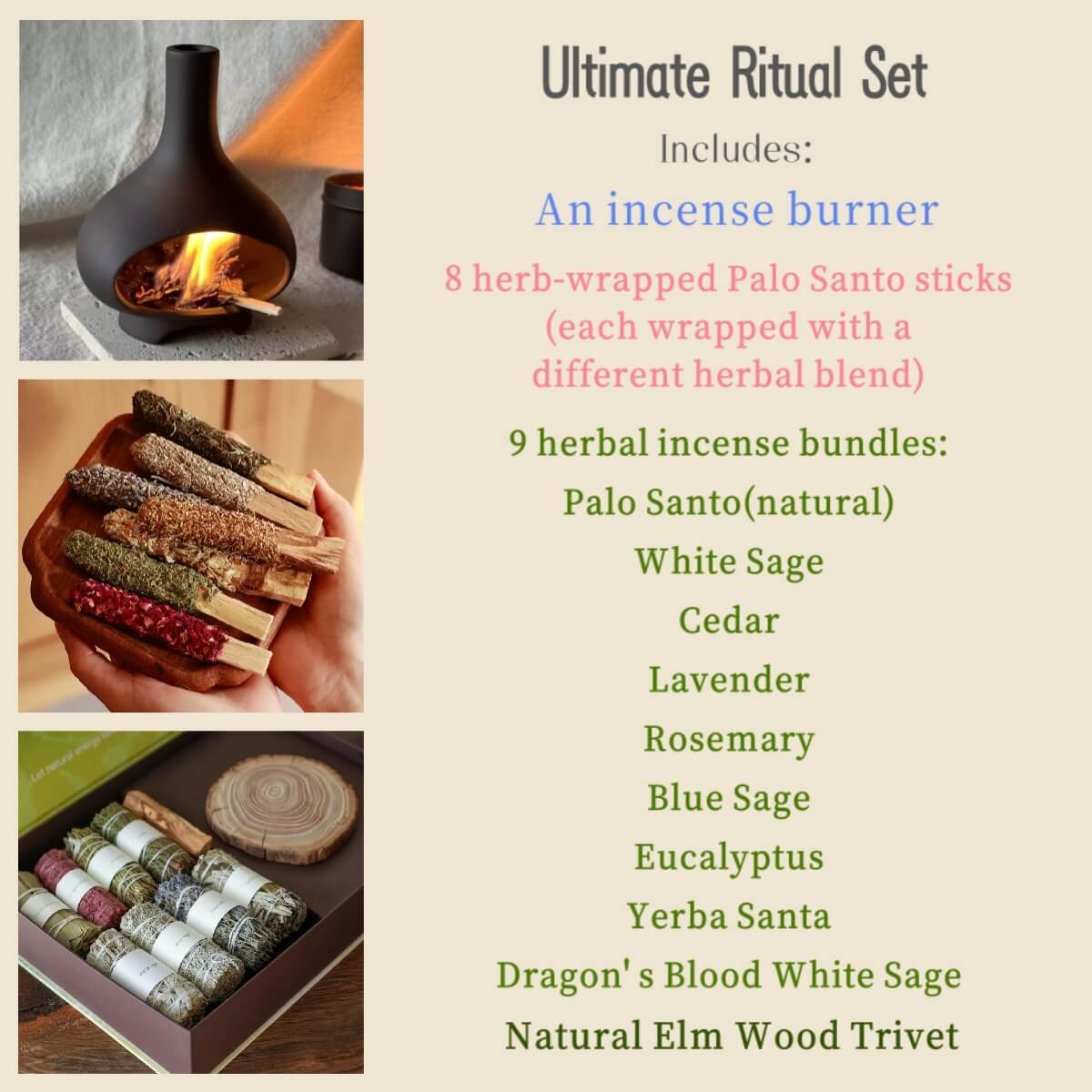 Handmade Ceramic Incense Burner – Modern Fireplace Style