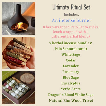 Handmade Ceramic Incense Burner – Modern Fireplace Style