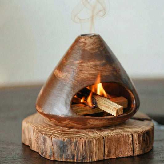 Hearth Ceramic Incense Burner