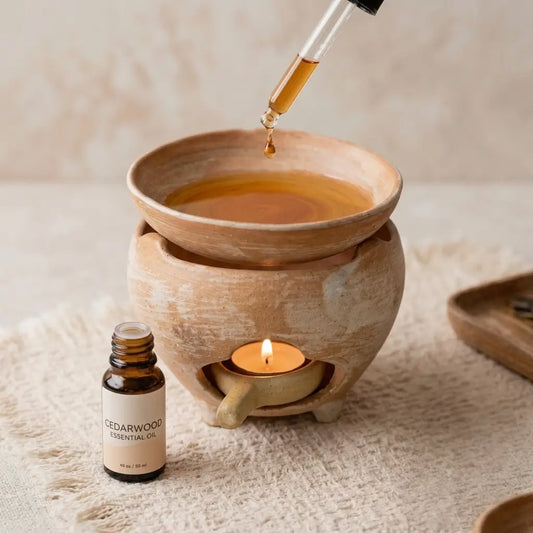 Terra Bowl Ceramic Wax Melt, Oil & Incense Warmer