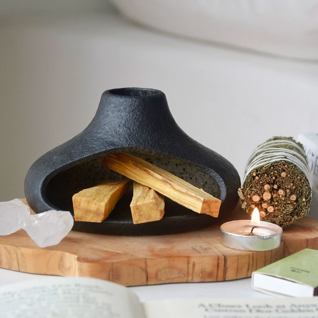 Chimney Ceramic Fireplace Incense Burner