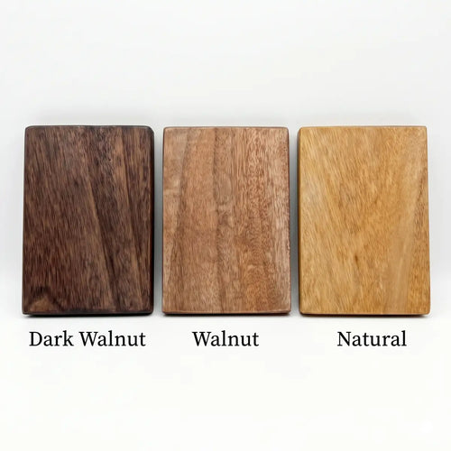 Camphor Wood Finish Samples