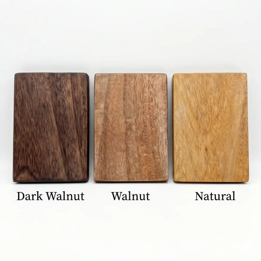 Camphor Wood Finish Samples