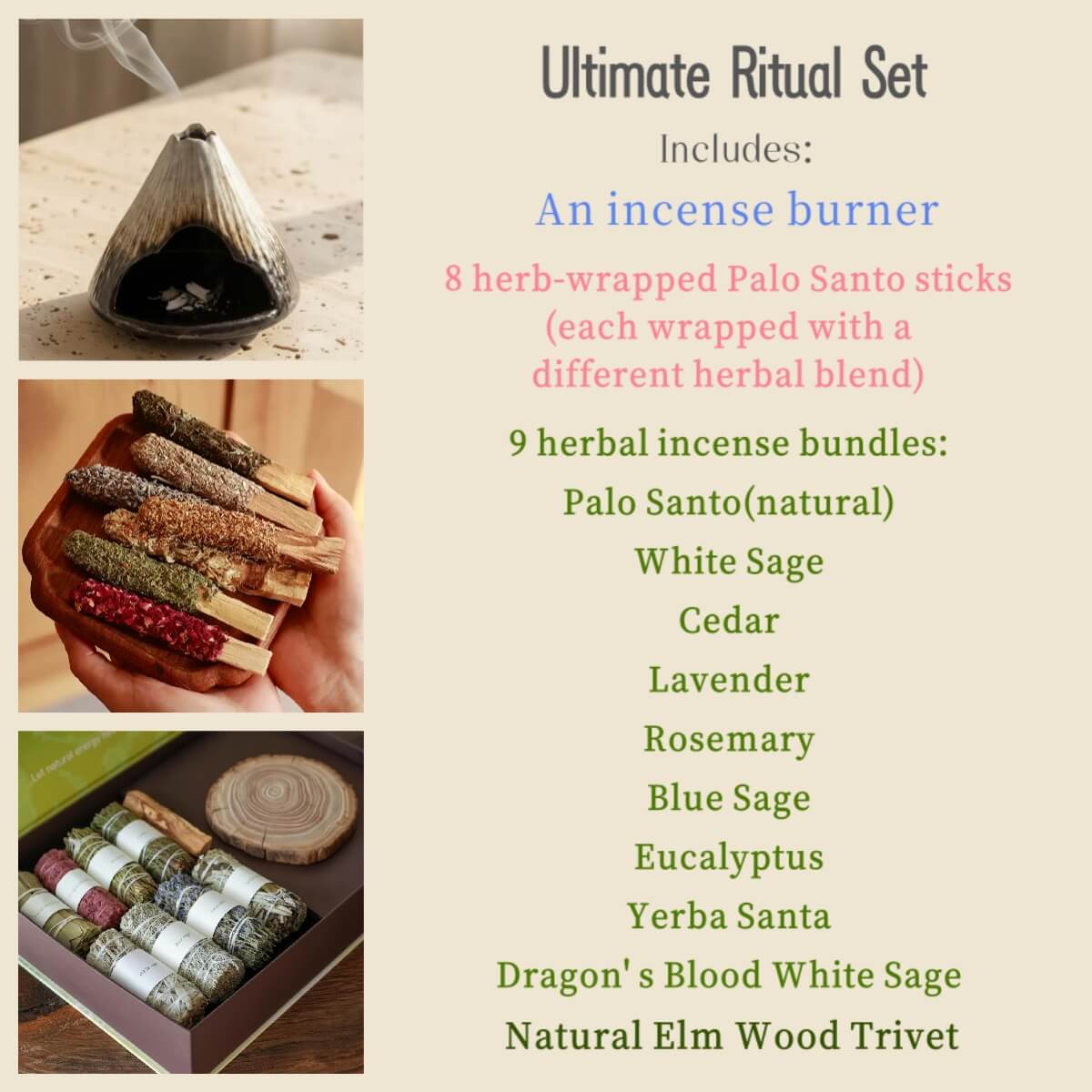 Fuji Mountain Ceramic Incense Burner