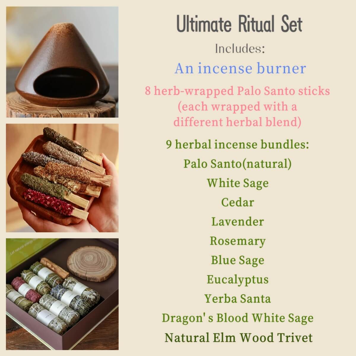 Hearth Ceramic Incense Burner