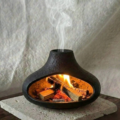 Chimney Ceramic Fireplace Incense Burner