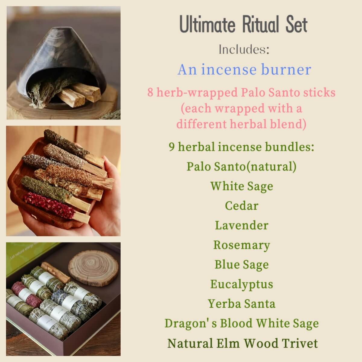 Hearth Ceramic Incense Burner