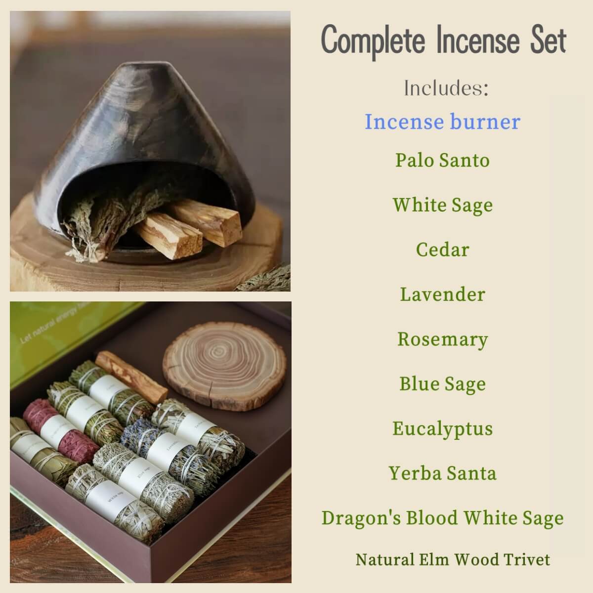 Hearth Ceramic Incense Burner