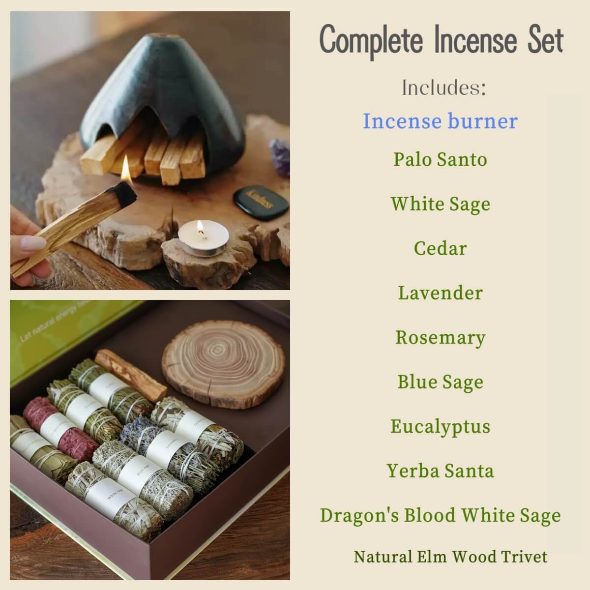 Hearth Ceramic Incense Burner