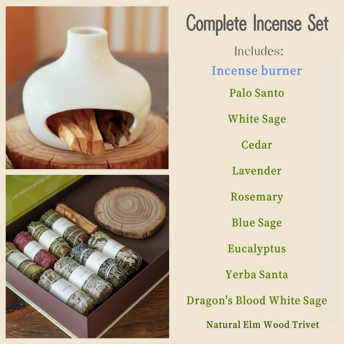 Handmade Ceramic Incense Burner – Bottle Fireplace Design
