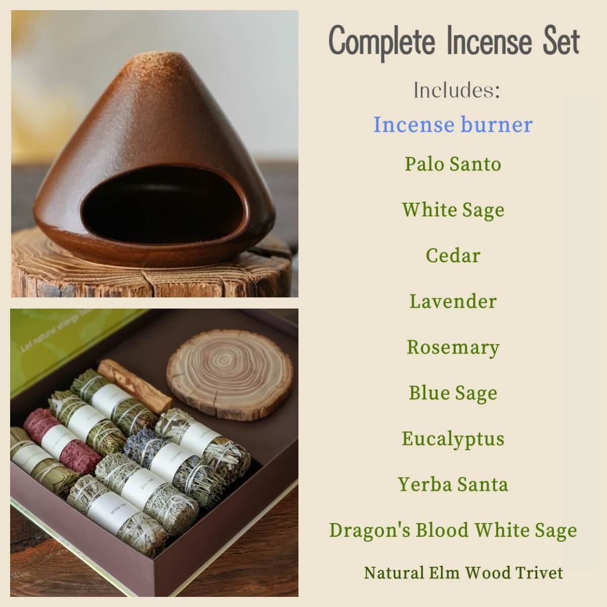 Hearth Ceramic Incense Burner