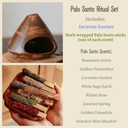 Hearth Ceramic Incense Burner