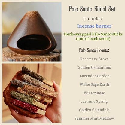 Hearth Ceramic Incense Burner