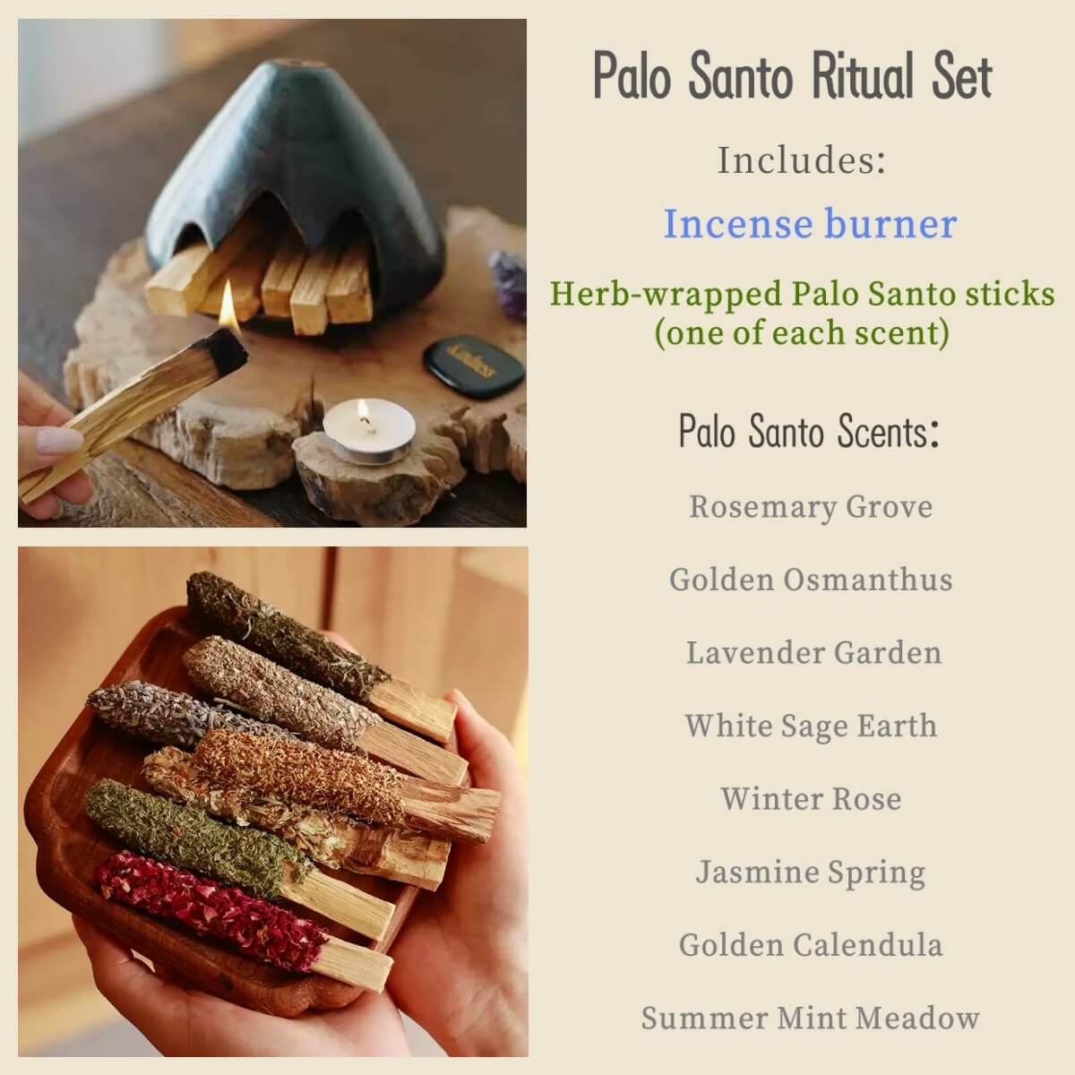 Hearth Ceramic Incense Burner