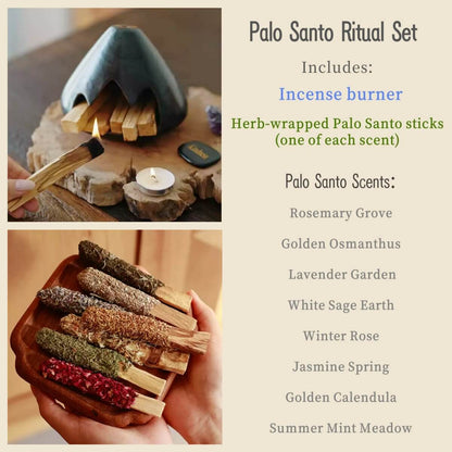 Hearth Ceramic Incense Burner