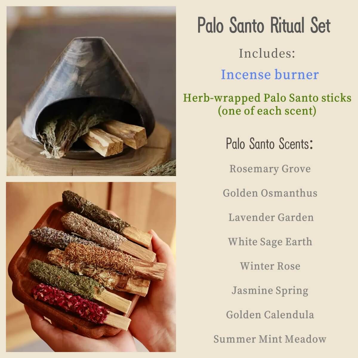 Hearth Ceramic Incense Burner