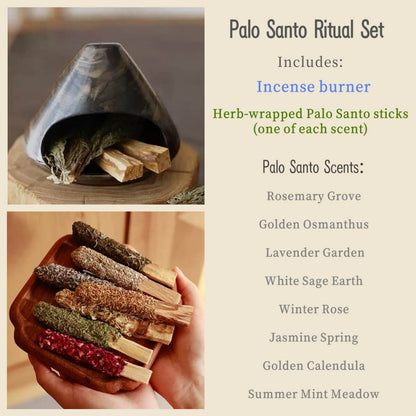 Hearth Ceramic Incense Burner