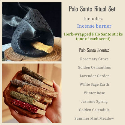 Handcrafted Cement Incense Burner