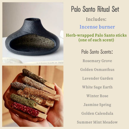 Chimney Ceramic Fireplace Incense Burner