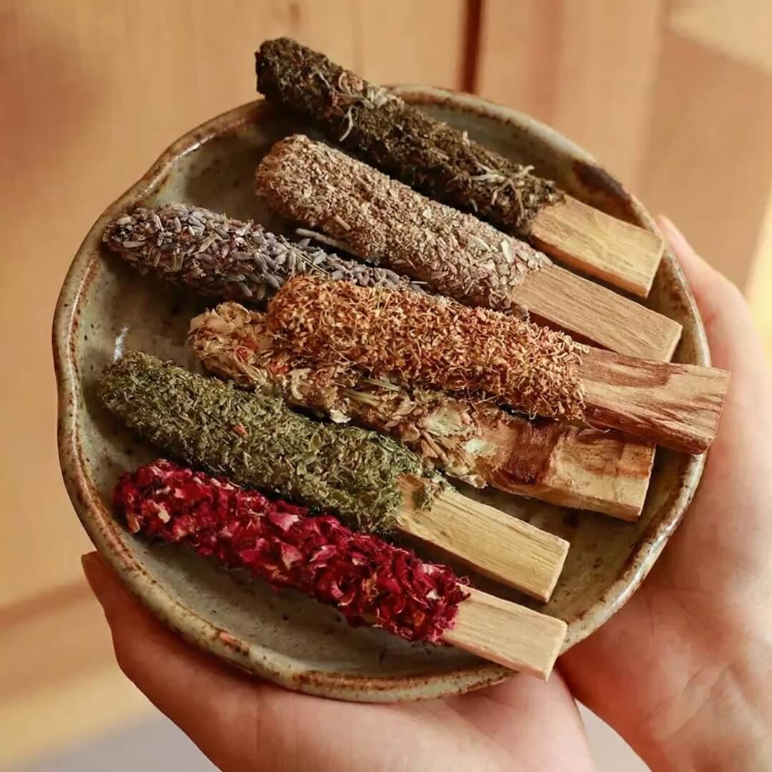 Botanical-Bound Palo Santo Incense Stick – Natural Home Fragrance