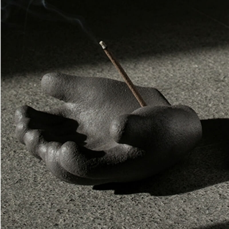 Cradling Hands Incense Holder
