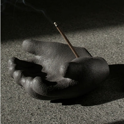 Cradling Hands Incense Holder