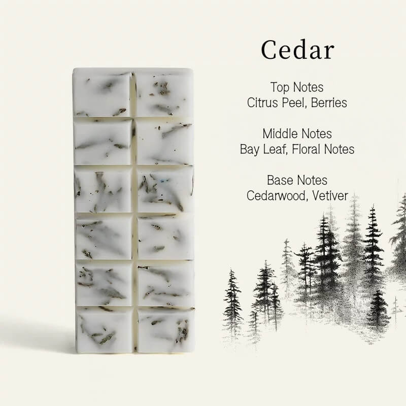 Handcrafted Botanical Wax Melts – Natural Soy Wax Aromatherapy Blocks